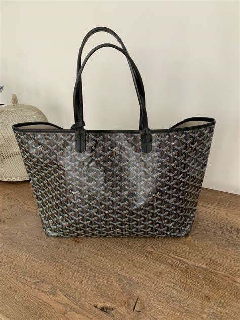 goyard cut off logo|genuine goyard bag.